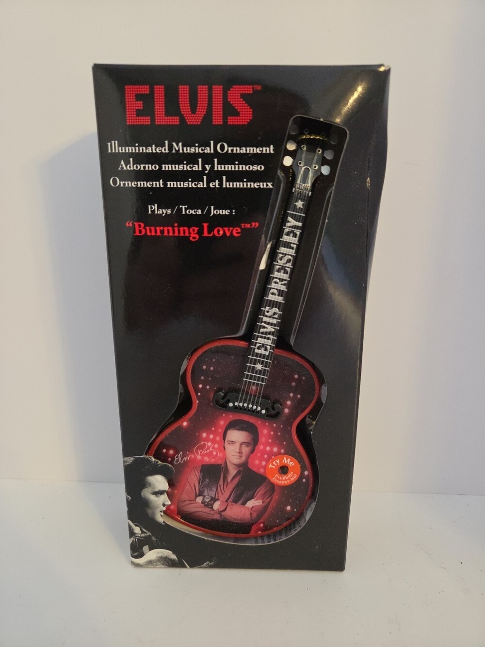 Elvis Presley Musical Guitar Ornament - Kmart Exclusive - Working!